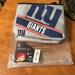 NFL NY Giants lunch bag